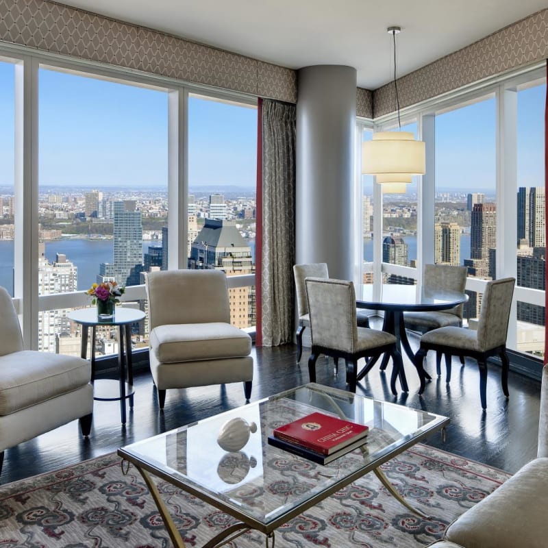 Mandarin Executive suite - Mandarin Oriental Central Park