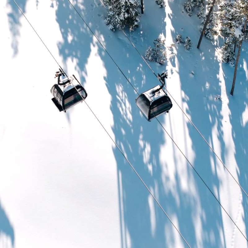 Ski Gondola 