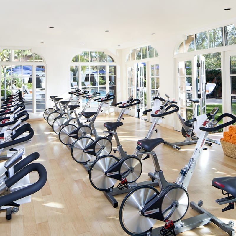 Fitness Class - Rancho Valencia