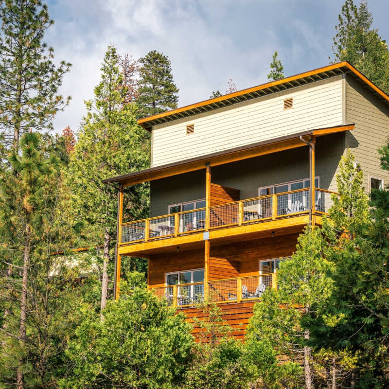 Rush Creek Hillside Villa Exterior