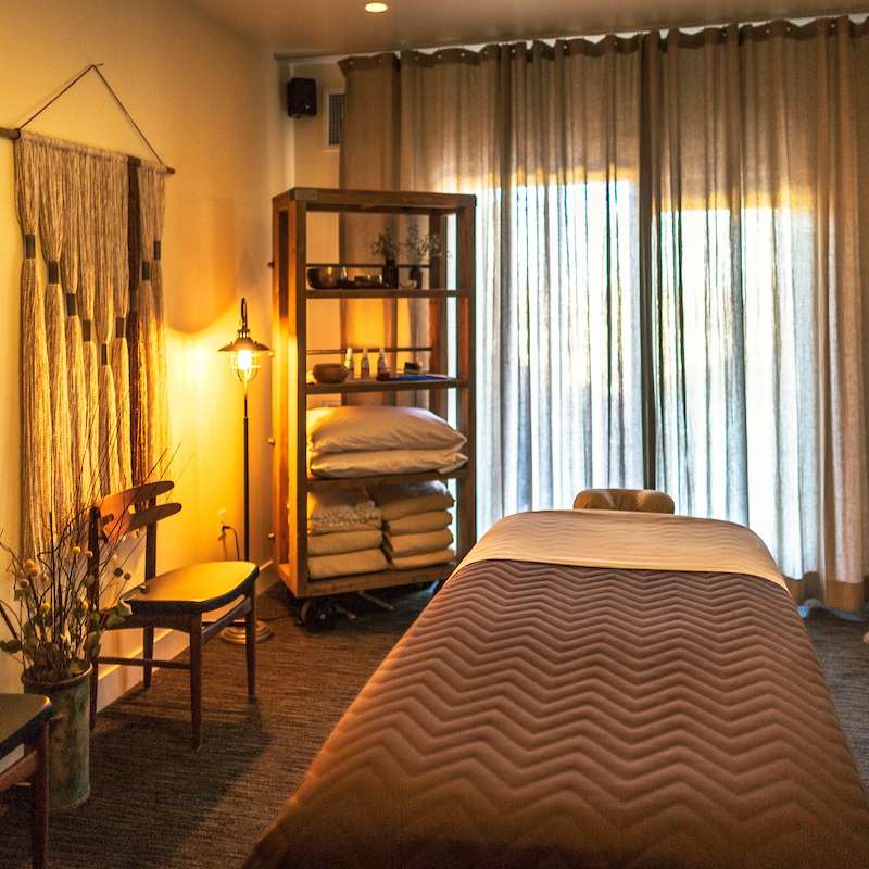 Rush Creek Massage Room