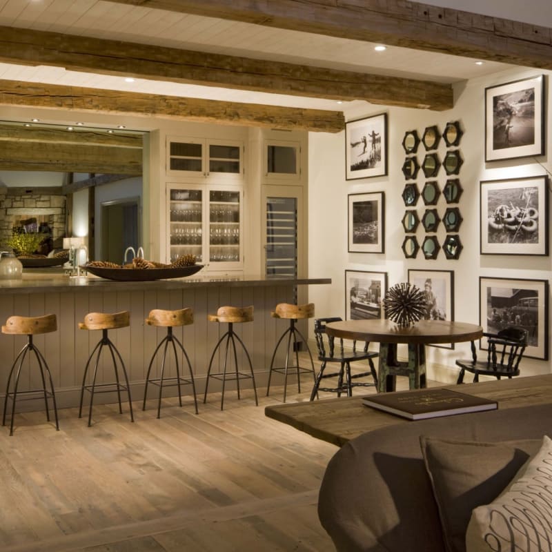 Lodge Bar - Scarp Ridge Lodge