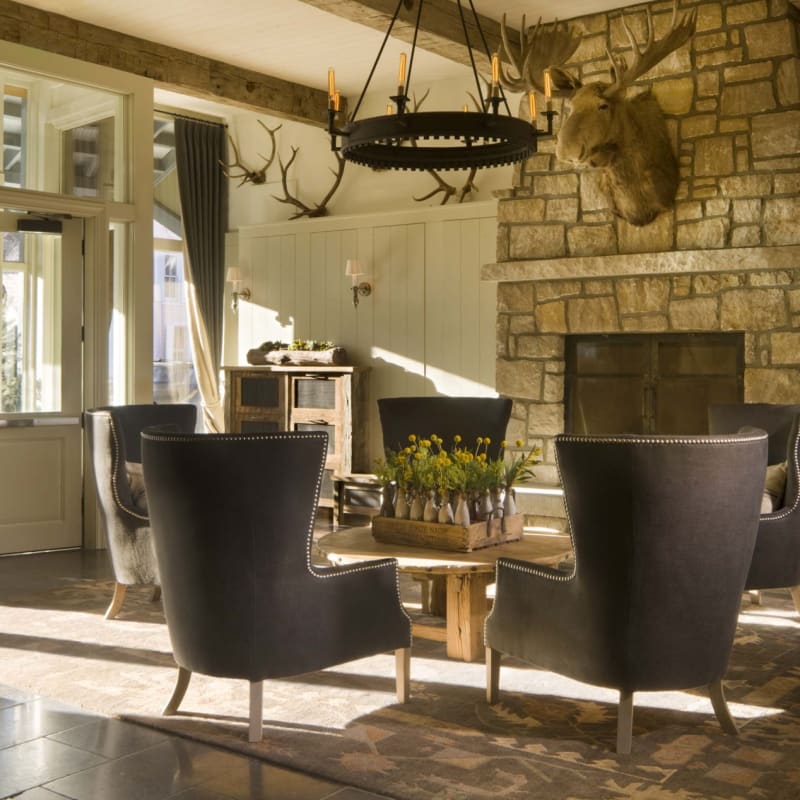 Lobby - Scarp Ridge Lodge