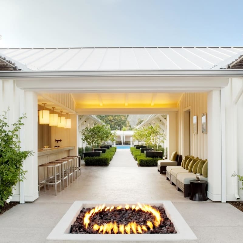 Bathhouse  - Solage Calistoga