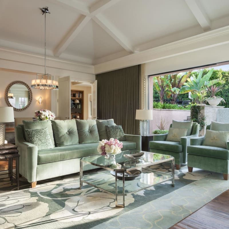 Bungalow - The Beverly Hills Hotel Sunset Boulevard