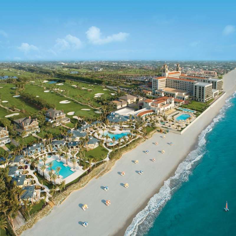 Aerial view - The Breakers Palm Beach