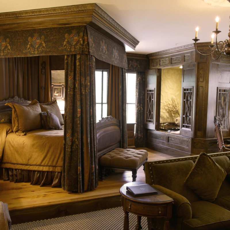 English Tudor Guest Room - The Chanler