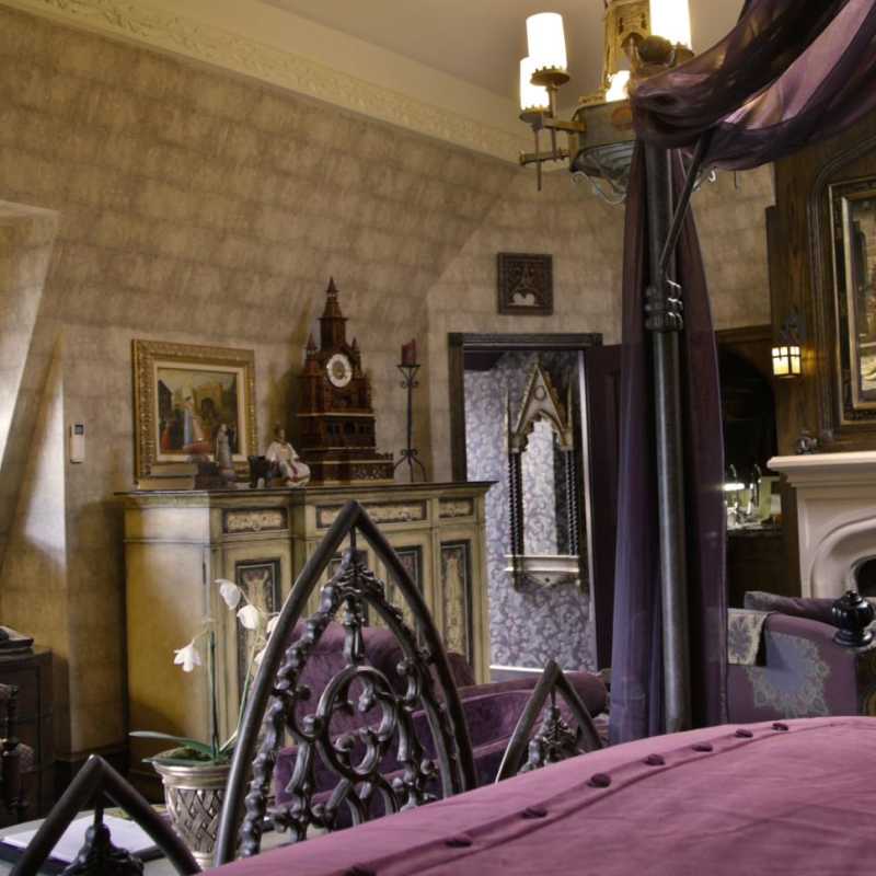 Gothic Guest Room - The Chanler