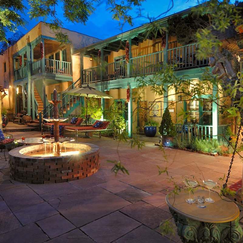 Courtyards - The Inn of the Five Graces