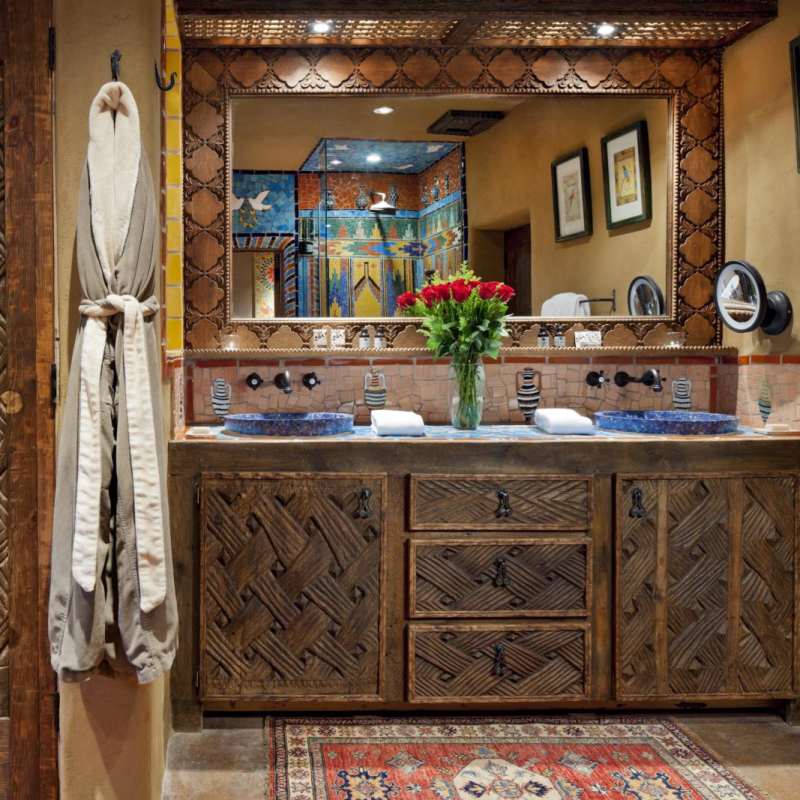 Bathroom - The Inn of the Five Graces