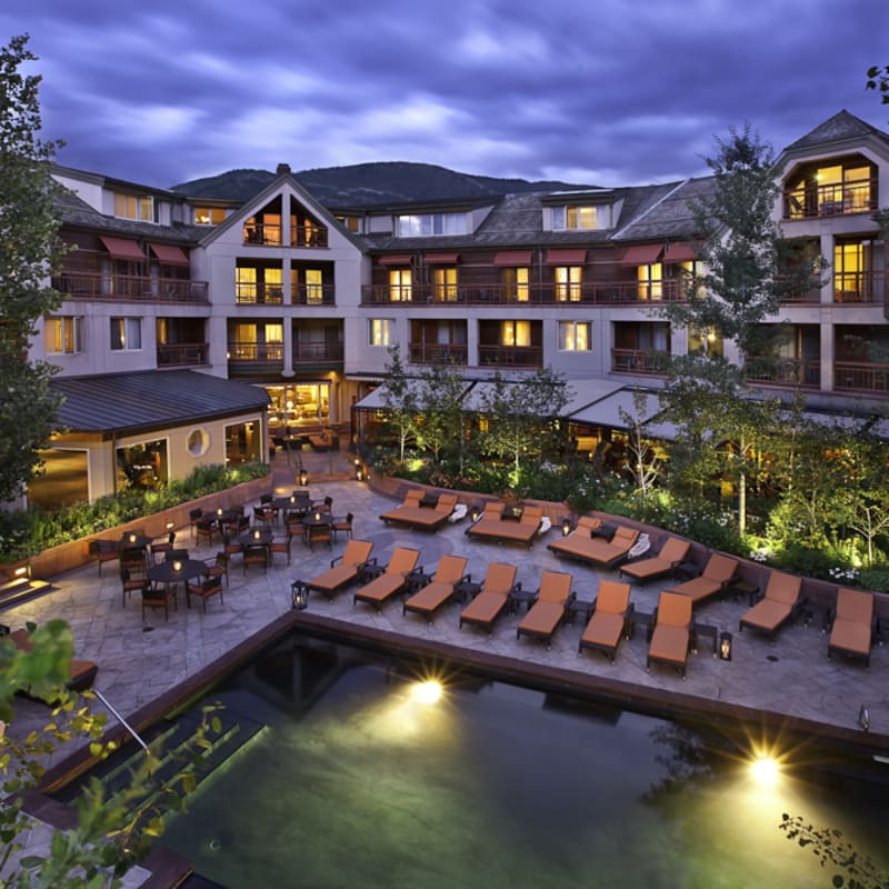 Exterior - The Little Nell