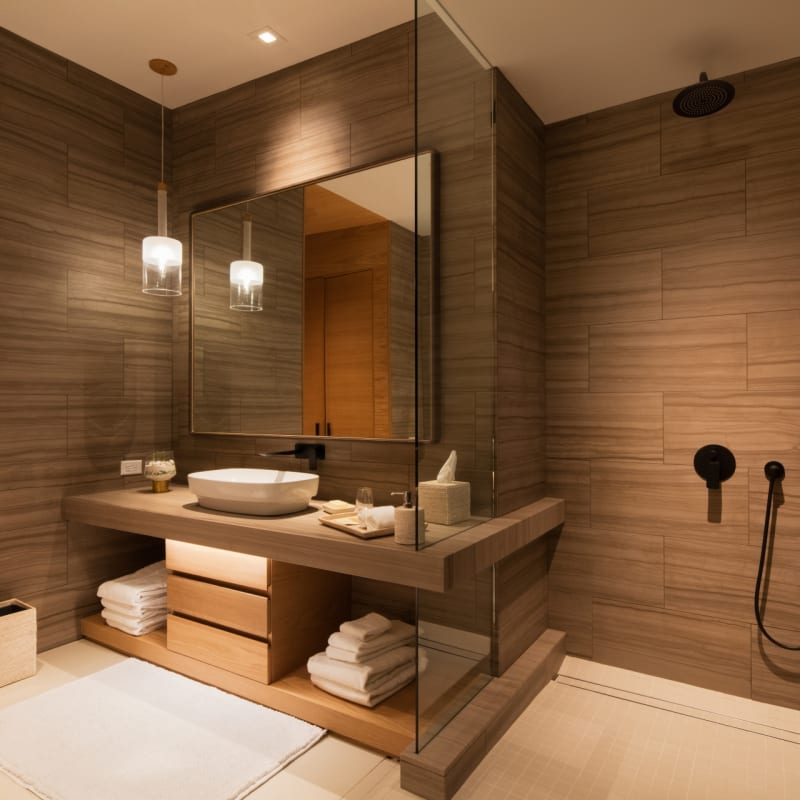 Earth Suite Bathroom