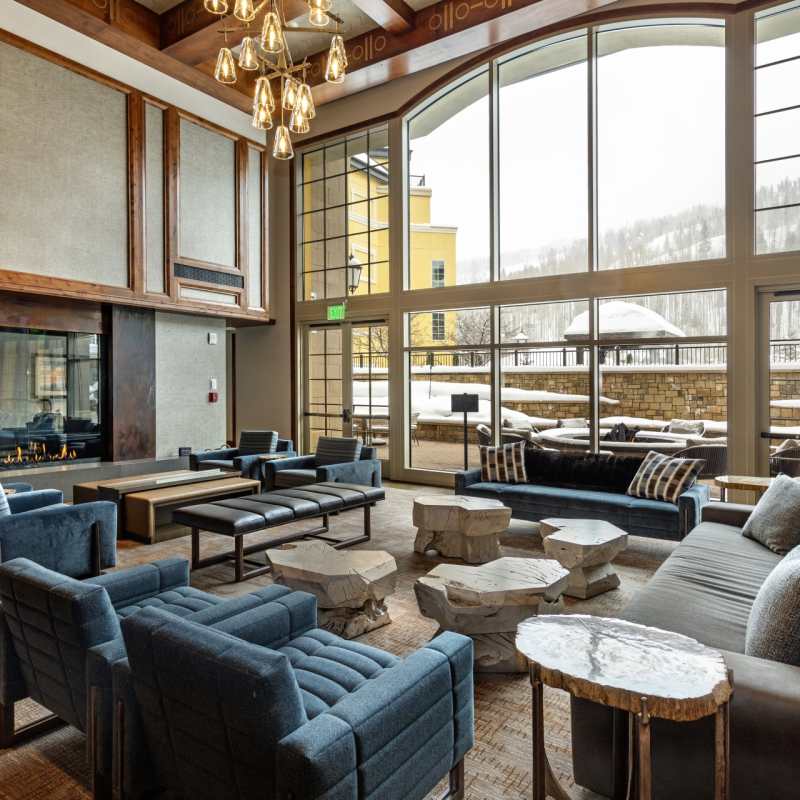 Lounge area 