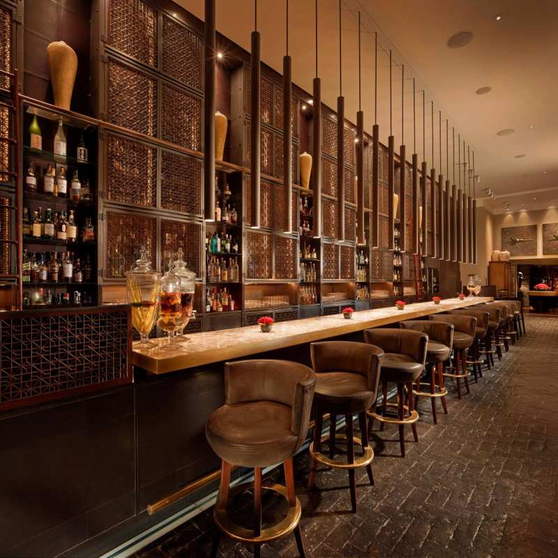 The Bar - The Setai South Beach