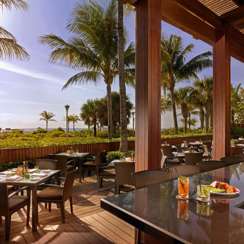 Pool and Beach Bar - The Setai South Beach