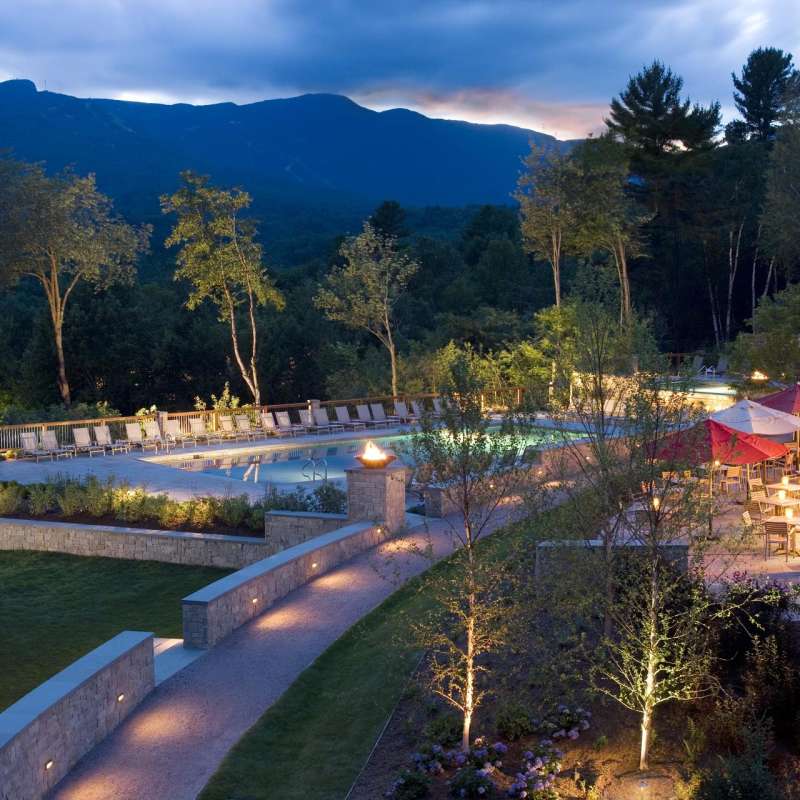 Gardens  - Topnotch Resort & Spa