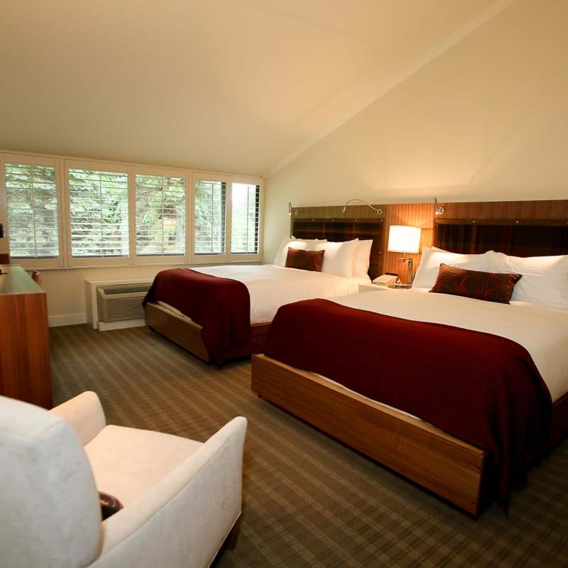 Twin room  - Topnotch Resort & Spa