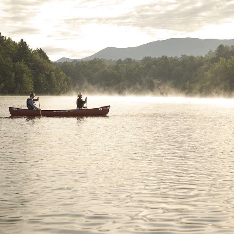 Canoeing  - Topnotch Resort & Spa