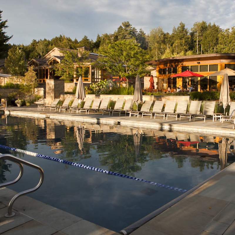 Outdoor pool  - Topnotch Resort & Spa