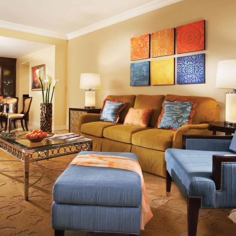 Deluxe Suite at Waldorf Astoria Orlando