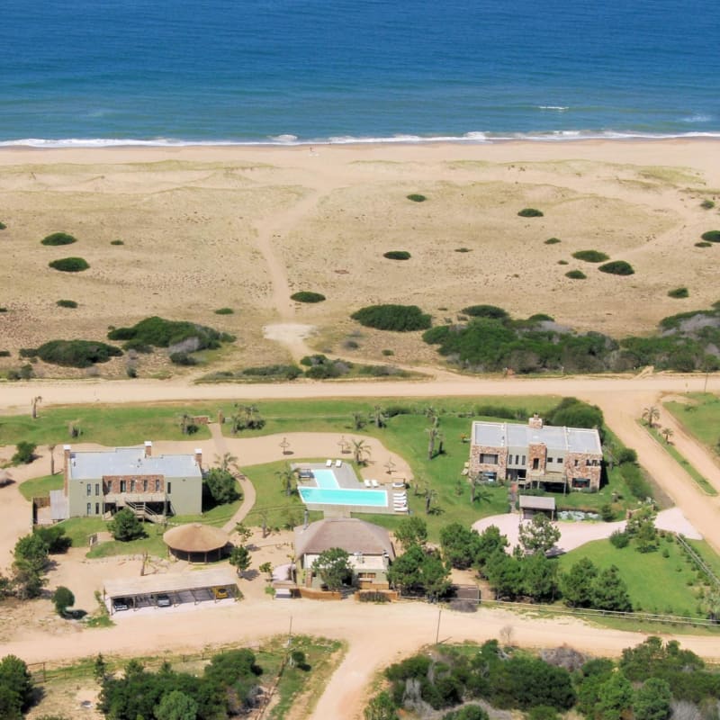 Aerial view - Casa Suaya