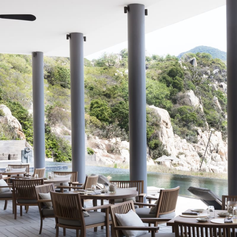 Restaurant - Amanoi