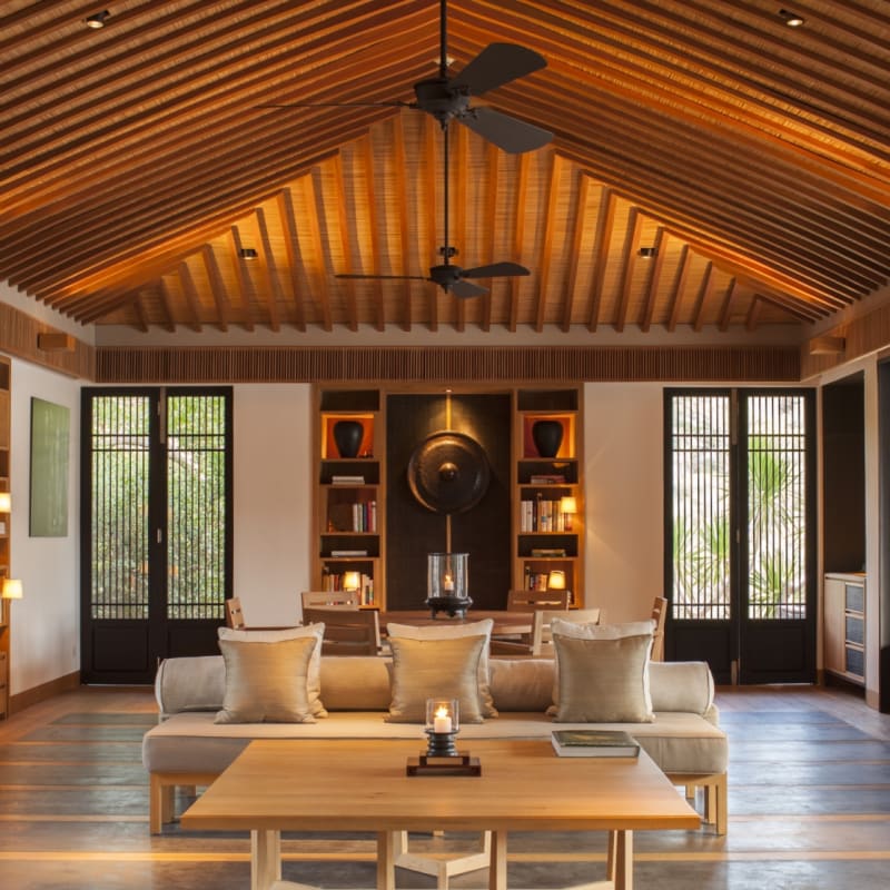 Living Pavilion - Amanoi