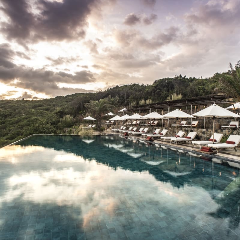 Bai San Ho - Swimming Pool