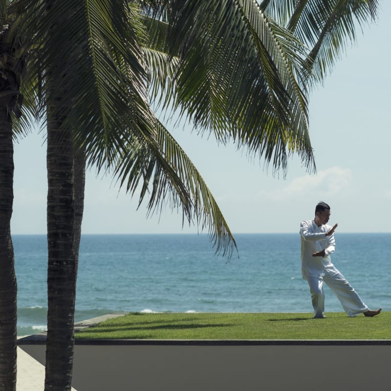 Tai Chi - Four Seasons Resort The Nam Hai Hoi An