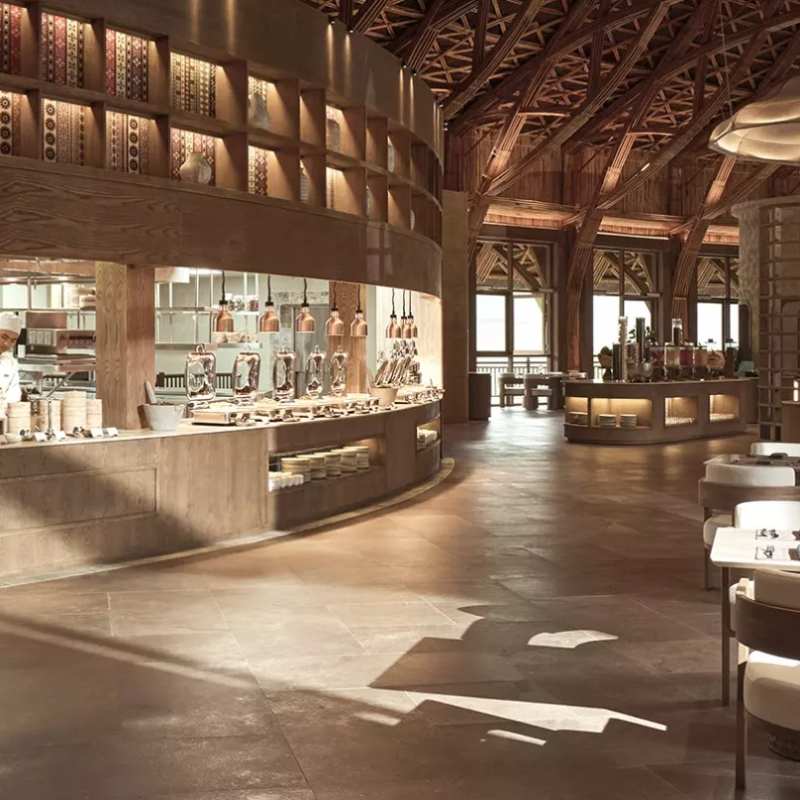 Bar and Restaurant Area 