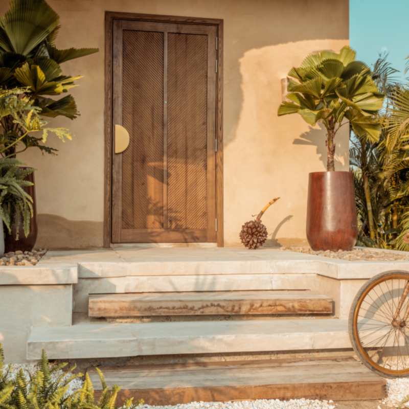 Namia Pool Villa Entrance 