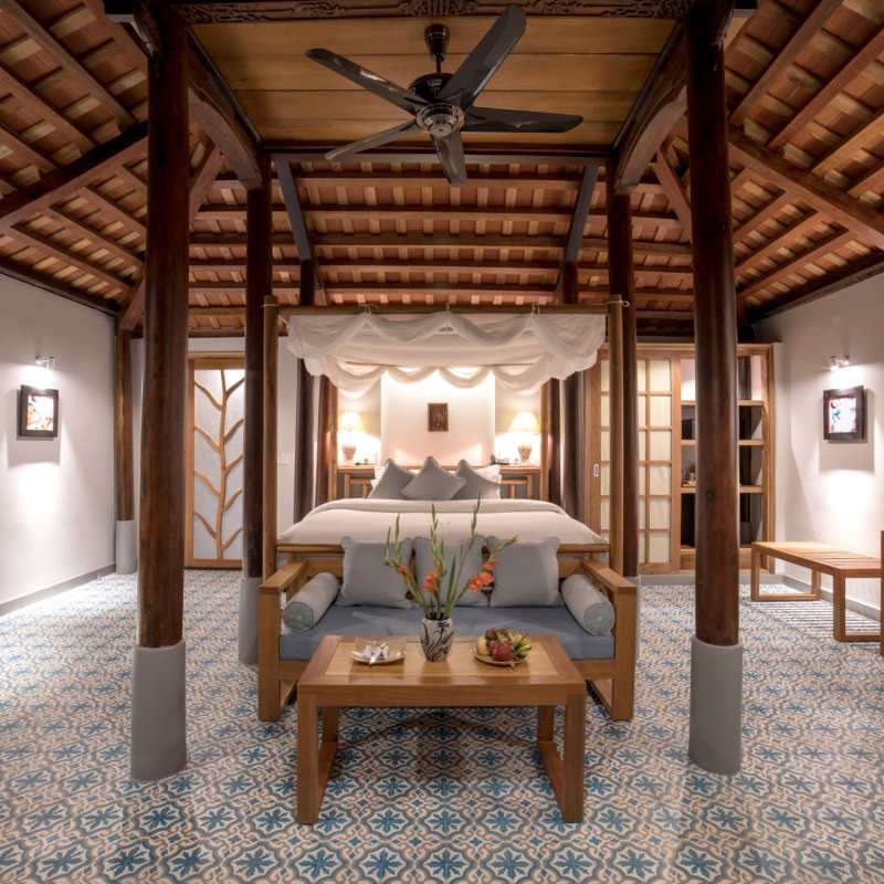 Pool Access Villa inside  