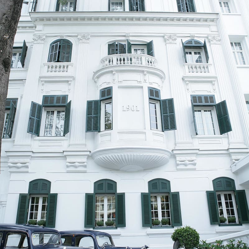 Hotel façade - Sofitel Metropole