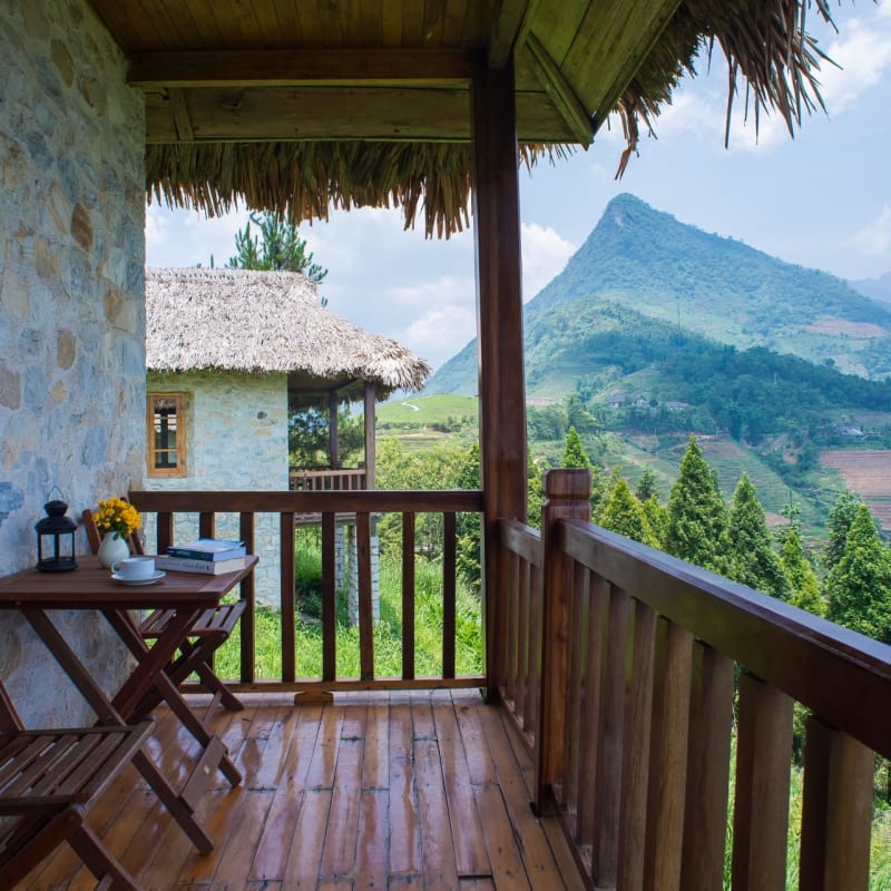 Deluxe Bungalow  - Topas Ecolodge