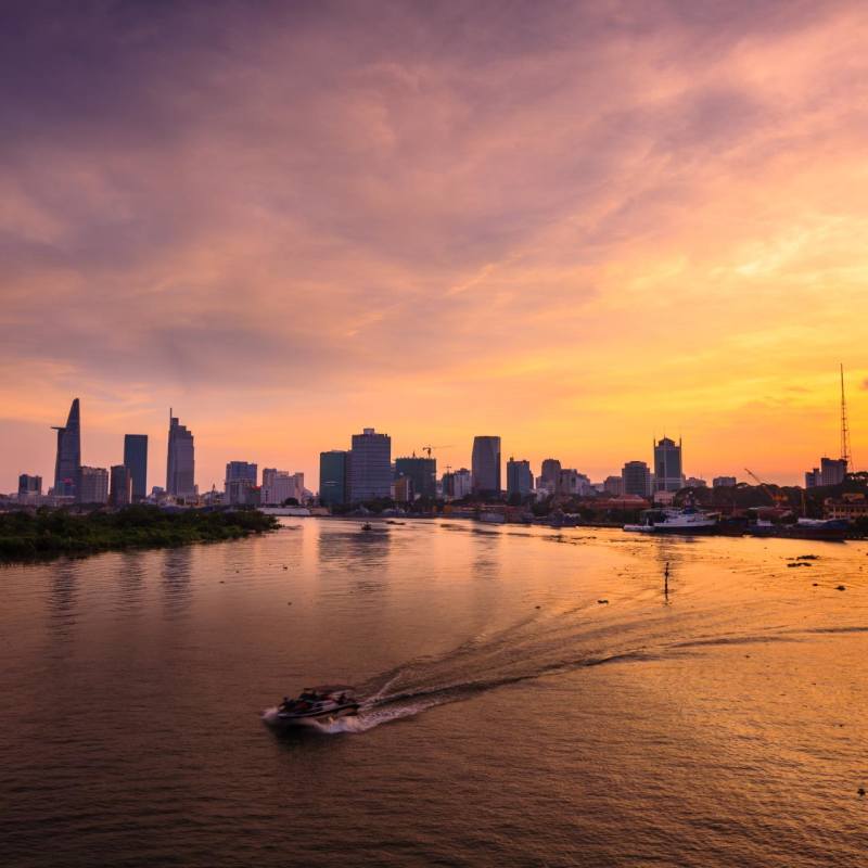 Ho Chi Minh - Treasures of Indochina