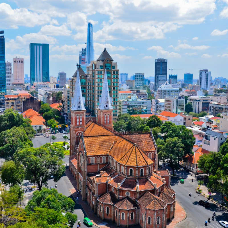 Saigon - Treasures of Indochina