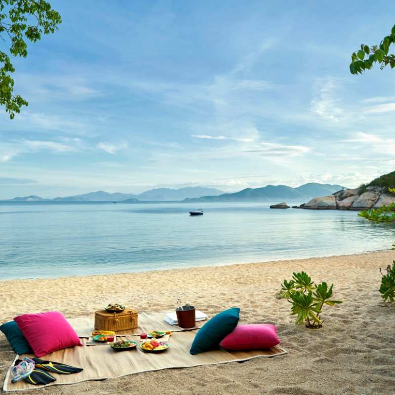 Beach Set up 
