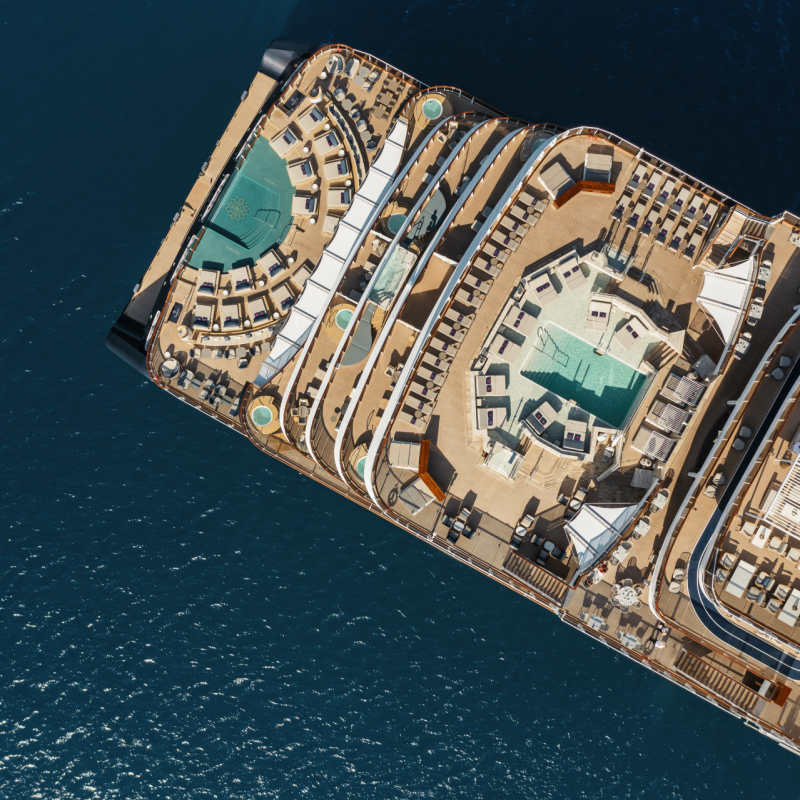 Explora Aerial Shot
