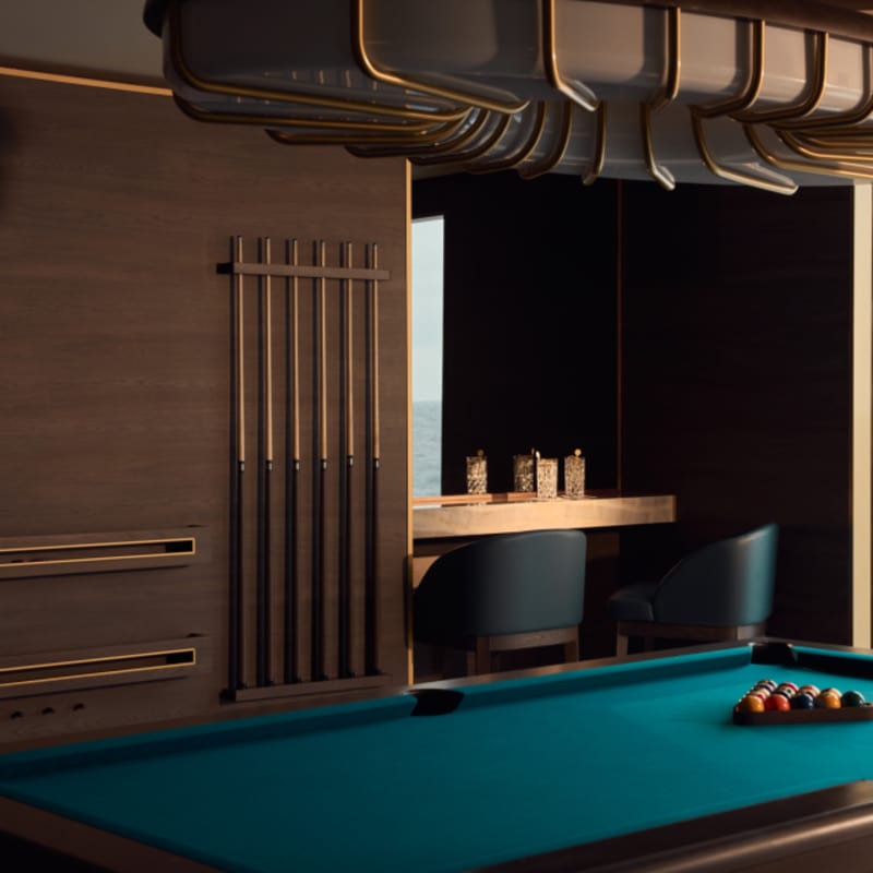 Astern Lounge Pool Table