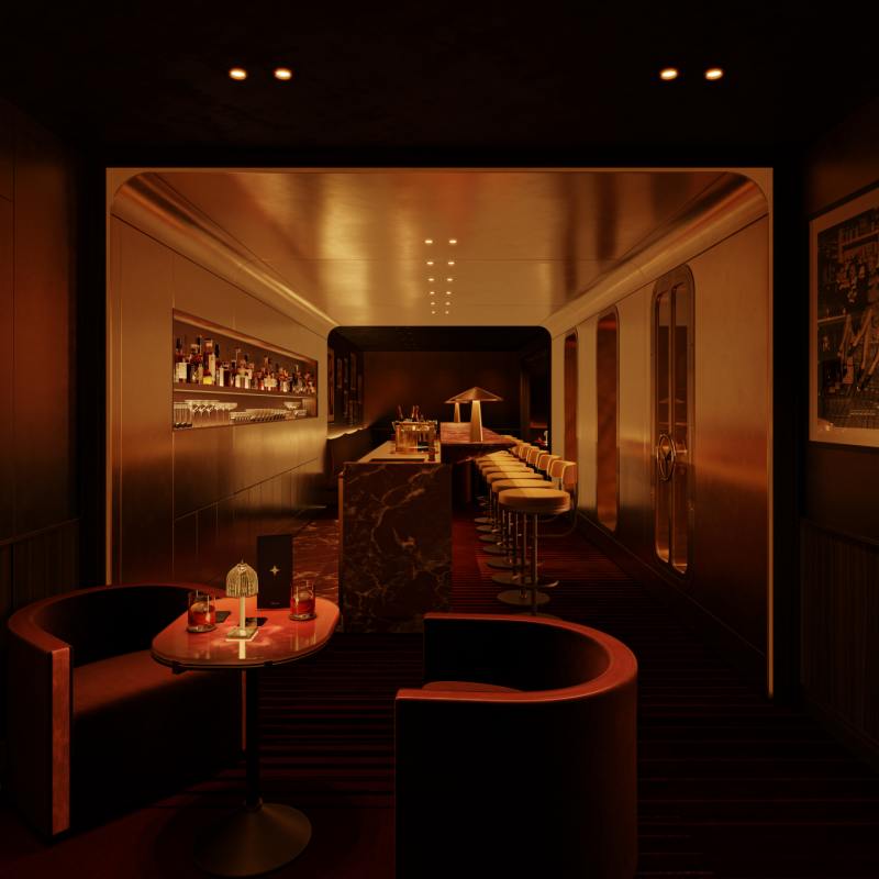 Speakeasy bar 