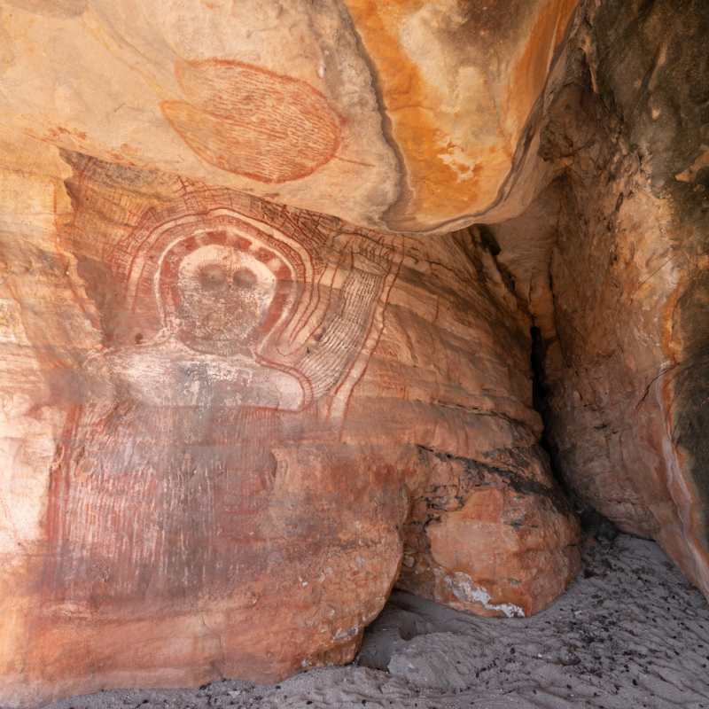 Kimberley Cave Drawing 