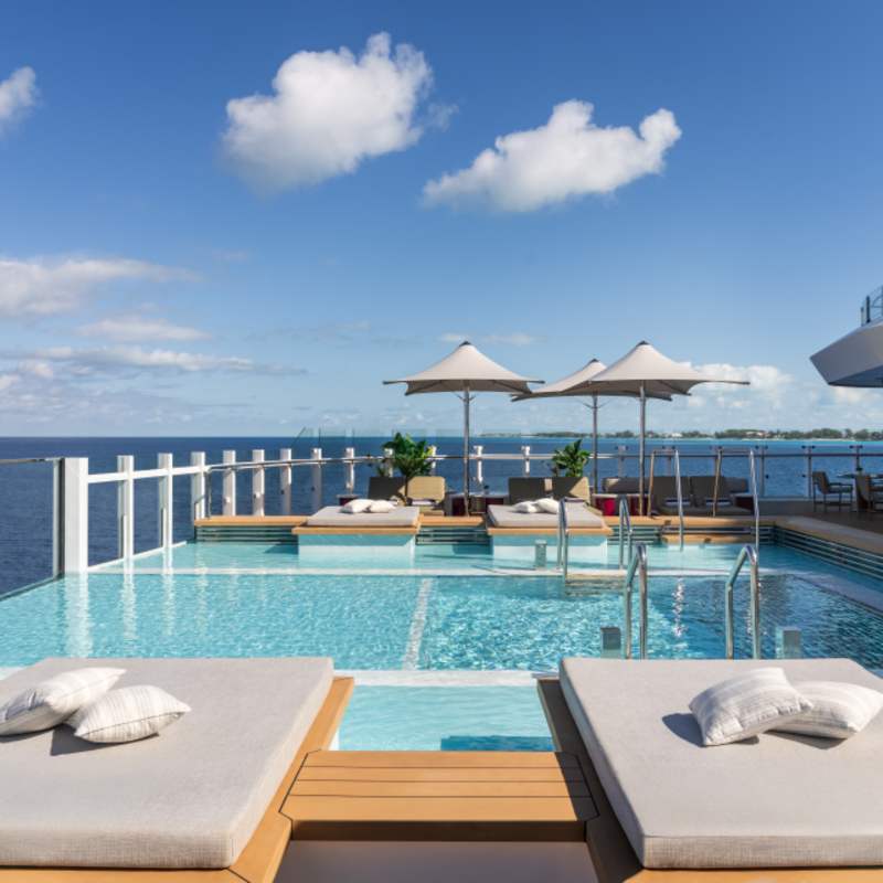 Rear Pool
