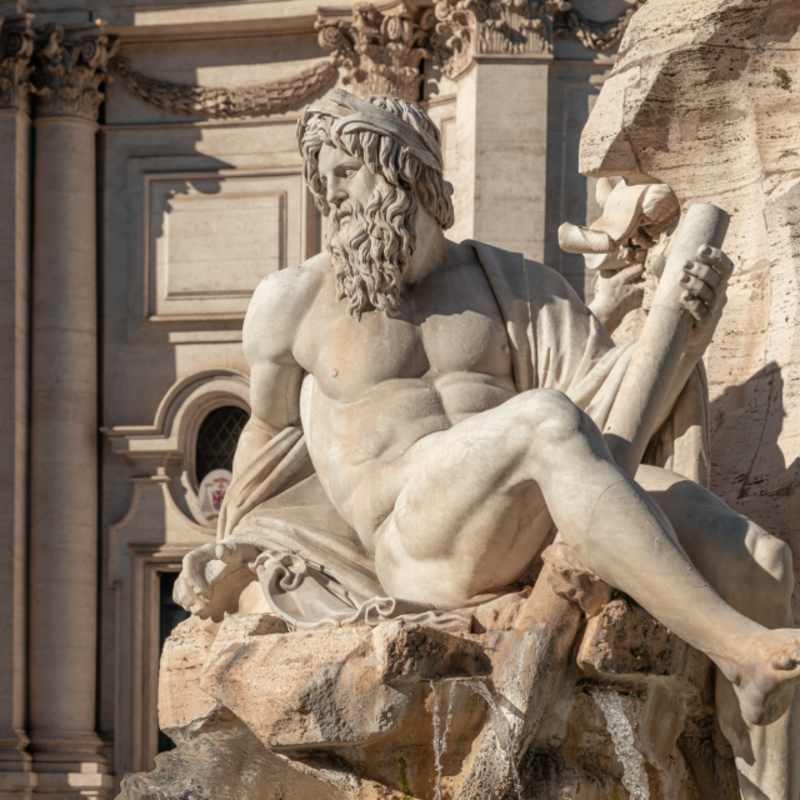 Fountain Piazza Navona 