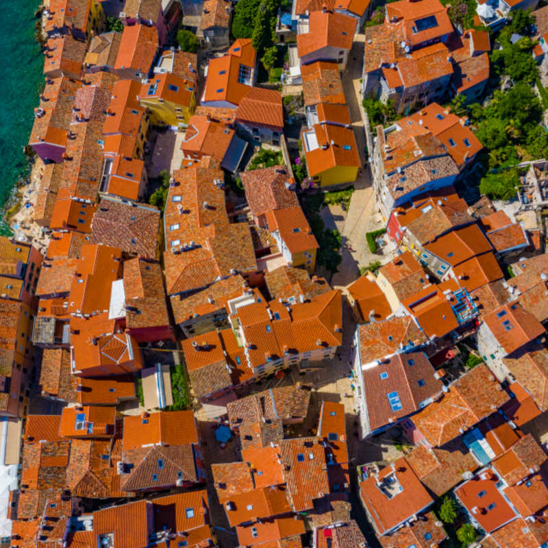 Rovinj Rooftops 