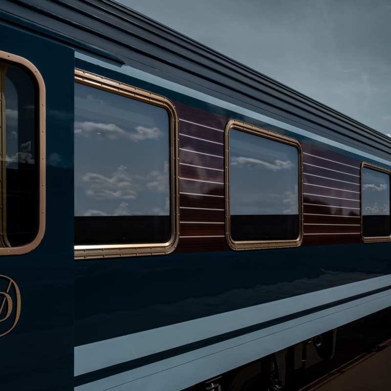 Orient Express Train 
