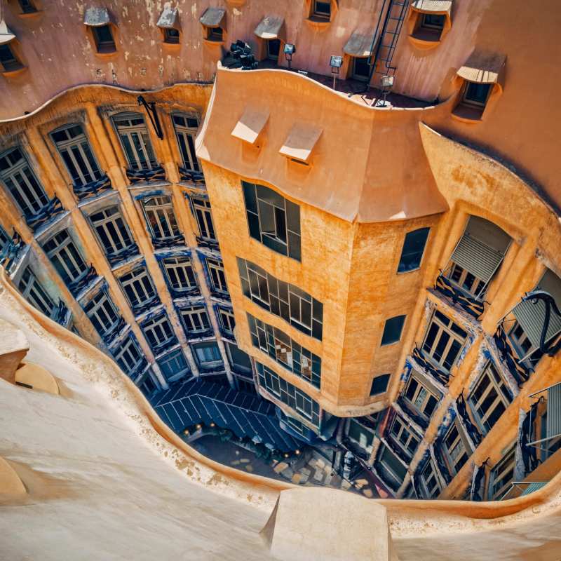 CAsa Mila Barcelona 