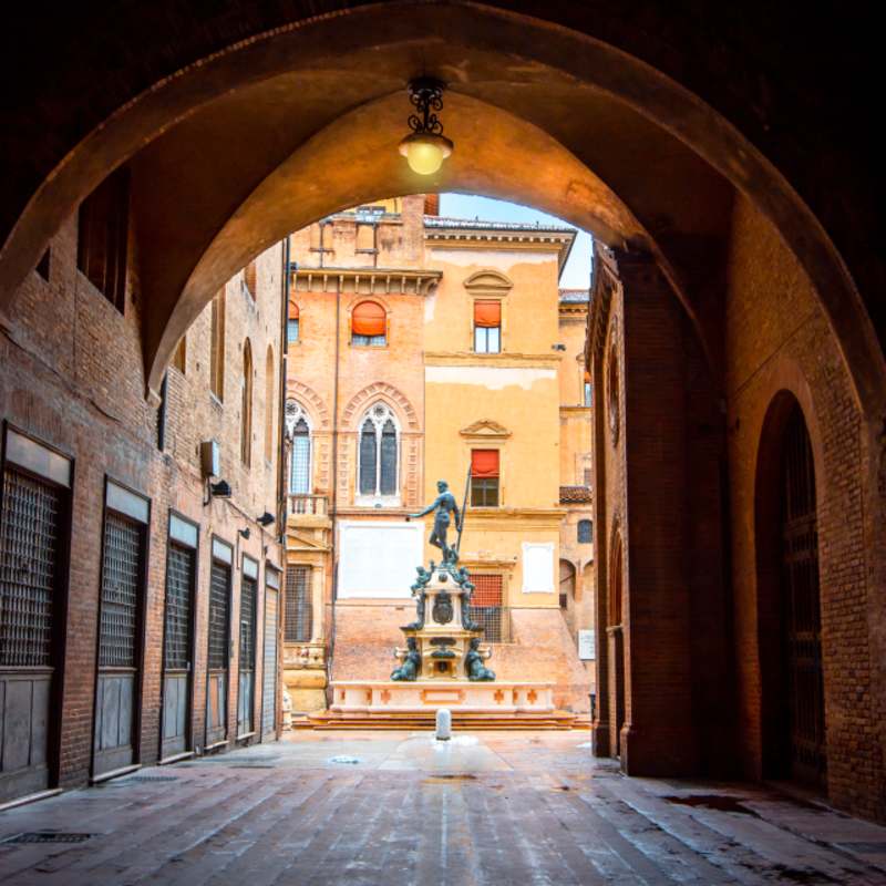 Neptune Fountain Bologna 
