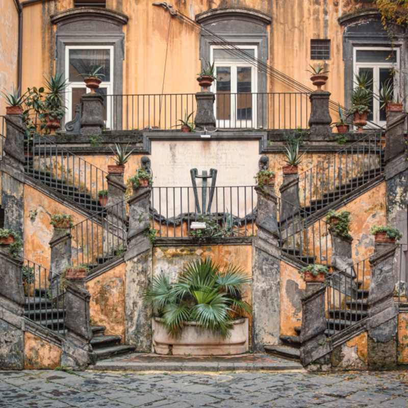 Palazzo Marigliano Naples 