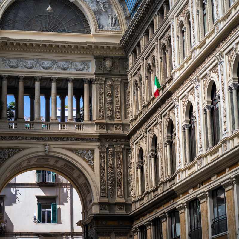 Galleria Umberto Naples 