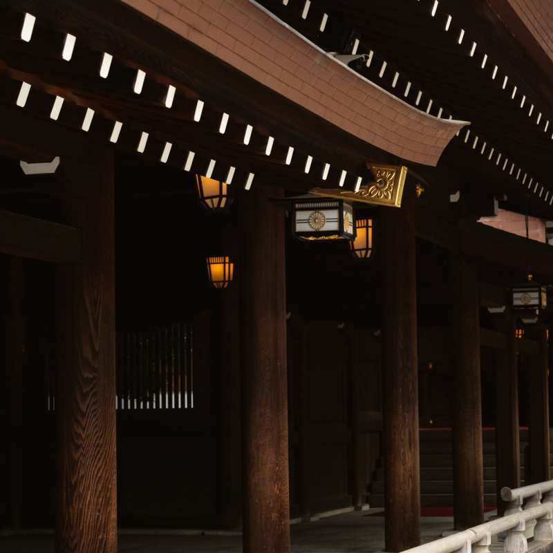 Meiji Jingu Shrine 